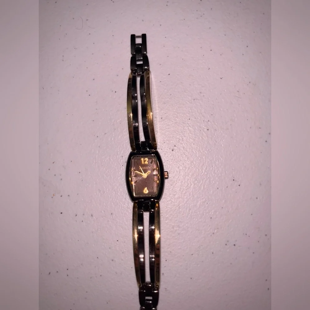 Fossil Brown & Gold Analog Ladies Watch